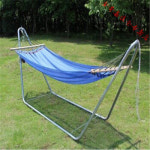 야외 캠핑 해먹세트 실내 해먹 선반 접이식 간편한 아웃도어 그네밴드 거치대 발코니