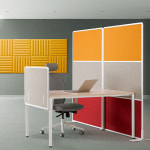 소리먹는 파티션 ML-스마트 스크린 H1210