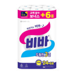 유한킴벌리 비바 도톰한 순수 화장지 3겹 33m