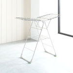 이우 나비건조대 대 접이식 대형 빨래건조 이불 걸이