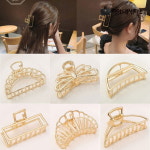 지아네세탁소 골드샤인집게삔 헤어핀 집게삔 헤어악세사리 골드체인링