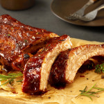 케이엔씨푸드 프레시지 아메리칸 바베큐 폭립 400g