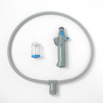 이시아르 애견 샤워기 원형 대형견