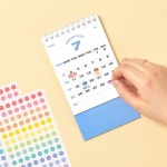 문구앤토이스 안테나샵 테이블토크 포인트 스티커 세트