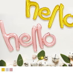 파티팡 이니셜은박풍선 Hello