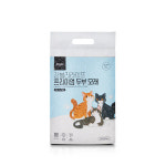 강블리라이프 프리미엄 두부모래 오리지널 8L