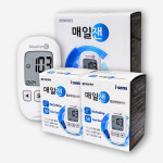 아이센스 아이센스 매일잰 혈당 측정기 + 검사지 100매 + 채혈침 100개 + 알콜솜 100매