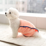 플레이바우 피치 강아지 타월 80x45cm M