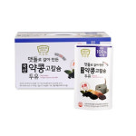 논산딸기랜드 아름뜰 맷돌로 갈아만든 국산약콩 고칼슘 두유 180ml x 45개입