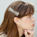 장폴클라리쎄 오스트리아 크리스탈 리본 자동핀 LFAC0312