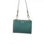 포안 Ane TWIN ZIP MULTI WALLET-MINI BAG GREEN