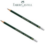 파버카스텔 파버카스텔 9000지우개연필 12개입 1타 - 46138