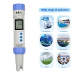 HM Professional EC 분석기 풀용 자동 교정 데이터 홀드 측정 도구가 포함된 TDS 미터 온도 테스터 COM-100