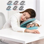 사무실 접이식 휴대용 목쿠션 낮잠 메모리품 허리받침