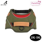 패리스독 아웃도어 하네스 카키