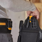 터프빌트 터프빌트 TOUGHBUILT 초대형 도구 키트 어깨 끈이있는 전기 기사 특수 벨트 버클 보관 가방 TB-CT-104