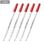 모나미 모나미 351 수성싸인펜 0 적색 12EA