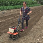 소형 경운기 밭갈기 밭가는기계 경작기 텃밭 농업용
