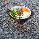 캥거 훈제 바베큐 화로대 lua001