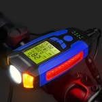 삼에스 자전거 멀티 라이트 전자벨 속도계 전조등 LED