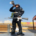 연세듀 MP US Military Police 밀리터리 헌병피규어 헌병모형