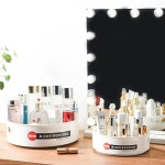 깔끔 360 회전트레이 초간편 다용도 양념통 수납함 회전트레이 중