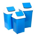 관공서용 사각휴지통 4호 23L 쓰레기통