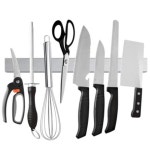 자석홀더 마그네틱 칼 스트립 스테인레스 주방 자석홀더30cm G00704