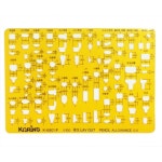 코링 템플렛 100 위생설비소형 K-8901F 1