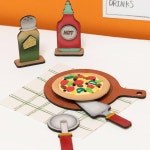 조물조물 만들기 미술시간 클레이 피자 놀이 놀이피자 칼라클레이 소근육발달 미술놀이