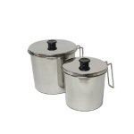스텐 음식물쓰레기통1p 시리즈 음식물통 소 2L
