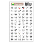 가꿈 1500 다꾸 스티커 표정 1장 NO 396