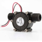 터빈발전기 수력 유압 10W 모터 터빈 자기 전자 diy 발전기 BL11969