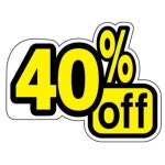 유니온 POP카드 안내 40프로 OFF 6매입