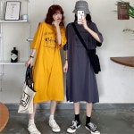에스이엔몰 여성 롱 여름 66 77 88 롱 원피스