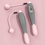 2in1스마트 줄넘기 유무선 탈부착OK 편리한 홈트 실내운동 유산소 전신 지방 다이어트 카운터줄넘기 복싱