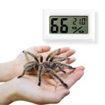 키밍 심플 디지털 온습도계 정밀 온도계 반려동물