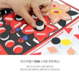 실버 도란도란 화투 모자이크 퍼즐 실버교구 치매예방놀이