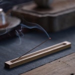 향피우기 나무 향 버너 홀더 스틱 백단향 코일베이스 홈 인테리어