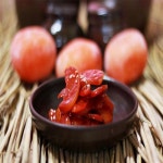 먹감으로 만든 감장아찌 500g