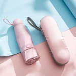 마카롱 캡슐 5단 경량 양우산 자외선차단 우산 양산