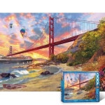 1000조각 직소퍼즐 - 베이커 해변 EU6000-0697