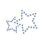 의류리폼 핫픽스 모티브 star-005