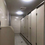 공중화장실 큐비클 칸막이 맞춤 제작하다 안티베이트 남녀 화장실 방수학교