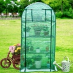 키밍 소형 베란다 비닐 온실 조립식 하우시 옥상 이동