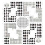의류리폼 핫픽스 모티브 motif-034