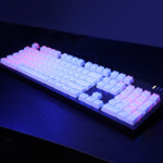 앱코 앱코 AN10 아이스큐브 무빙 LED 광축 게이밍 키보드 블랙