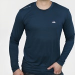 쿨링 스트라이프 남자 여름 쿨링 긴팔티 냉감티 작업복