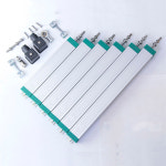 KTC 변환기 선형 변위 체중계 센서 풀로드 전자 눈금자 LWH 전위차계 사출 기계 mm 50-450