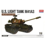 아카데미과학 아카데미과학 1 35 미국 경전차 M4프라모델 1A3 워커 불독 완구